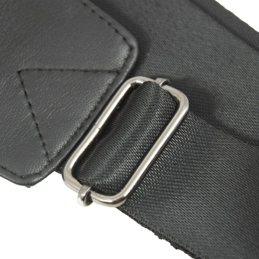 Men's Sling Backpack Genuine Leather Chest bag Crossbody Bag Shoulder Bag